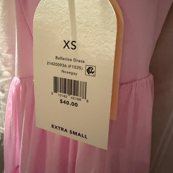 Pink Blogilates Ballerina Dress - Picture 6 of 6